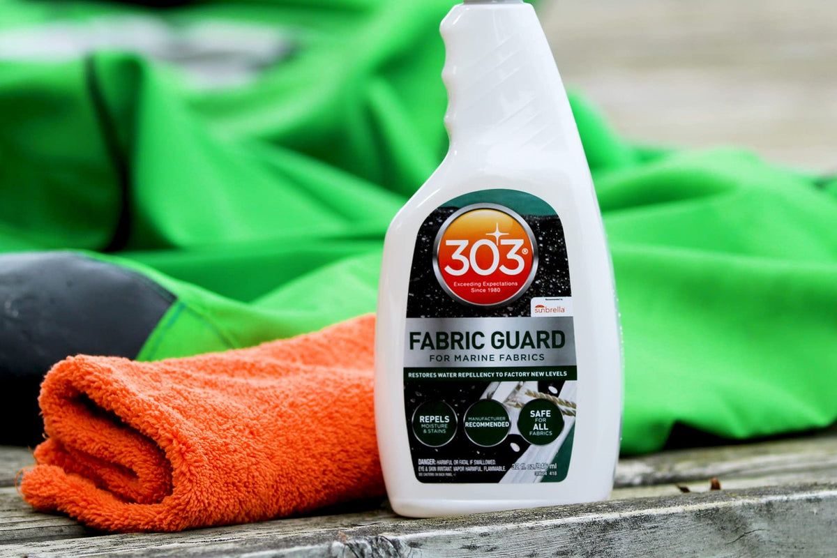 Marine Fabric Water Repellent Protector 32 oz for Canvas Boat Covers