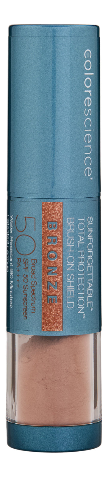Mineral Sunscreen Brush SPF50 Broad Spectrum Face Shield - Portable