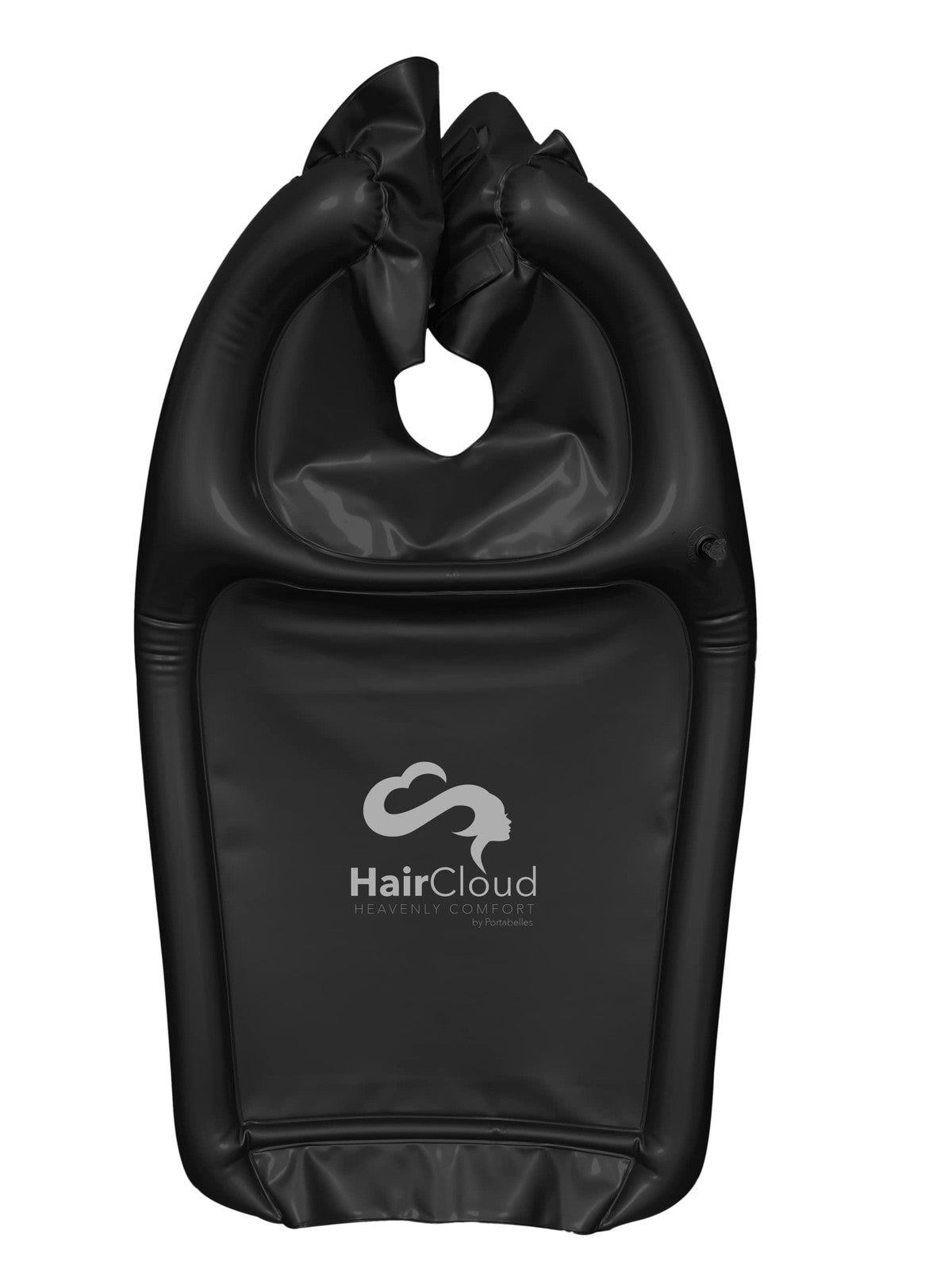 Inflatable Shampoo Funnel Cape with Pump for Hair Washing in Salon & Home