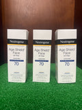 Neutrogena SPF 70 Face Sunscreen Lotion Oil-Free 3oz Pack of 3