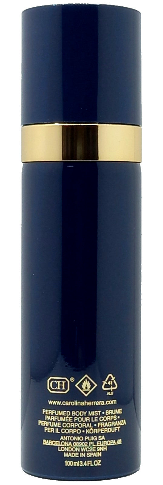 Carolina Herrera Good Girl Body Mist for Women 3.4 Oz - Perfumed Spray