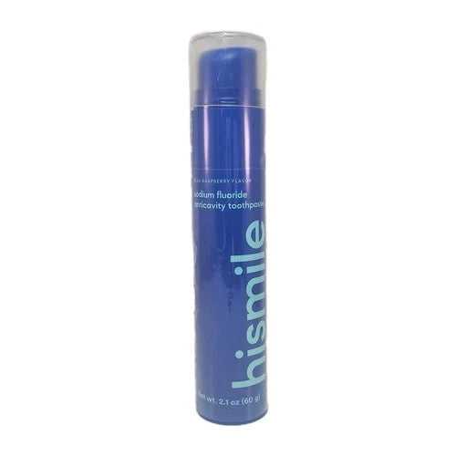 Blue Raspberry Flavored Fluoride Toothpaste - 2.1 oz, Kids & Adults Oral Care