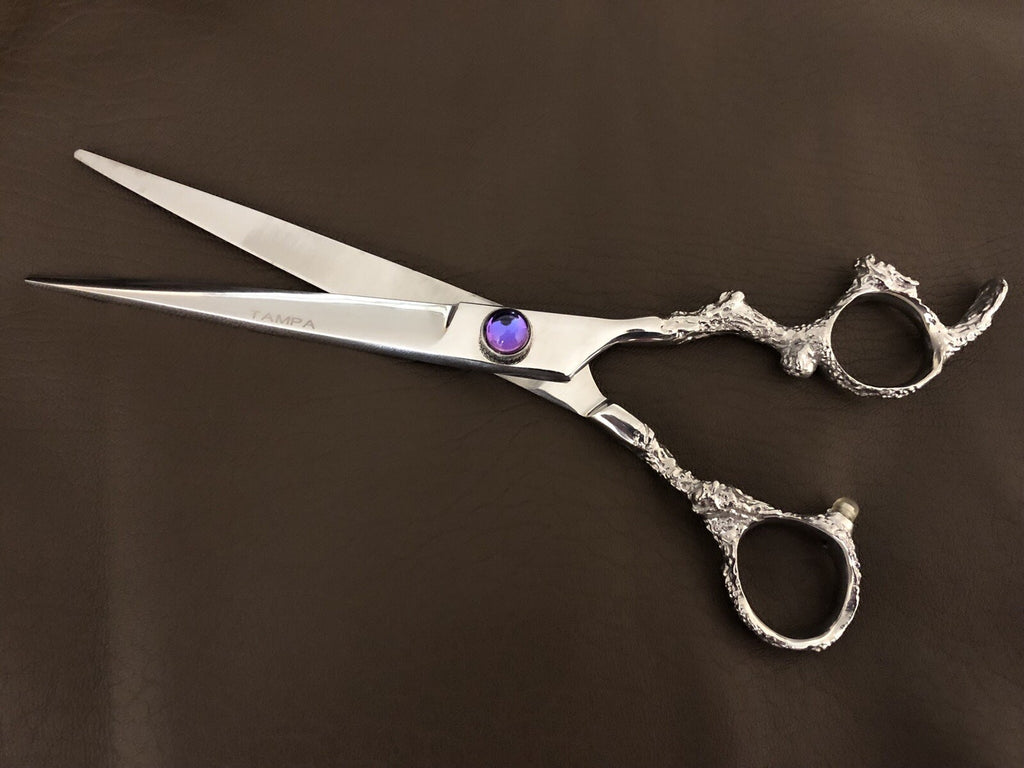 7 Inch Professional Hair Cutting Scissors Shears for Barbers and Salons