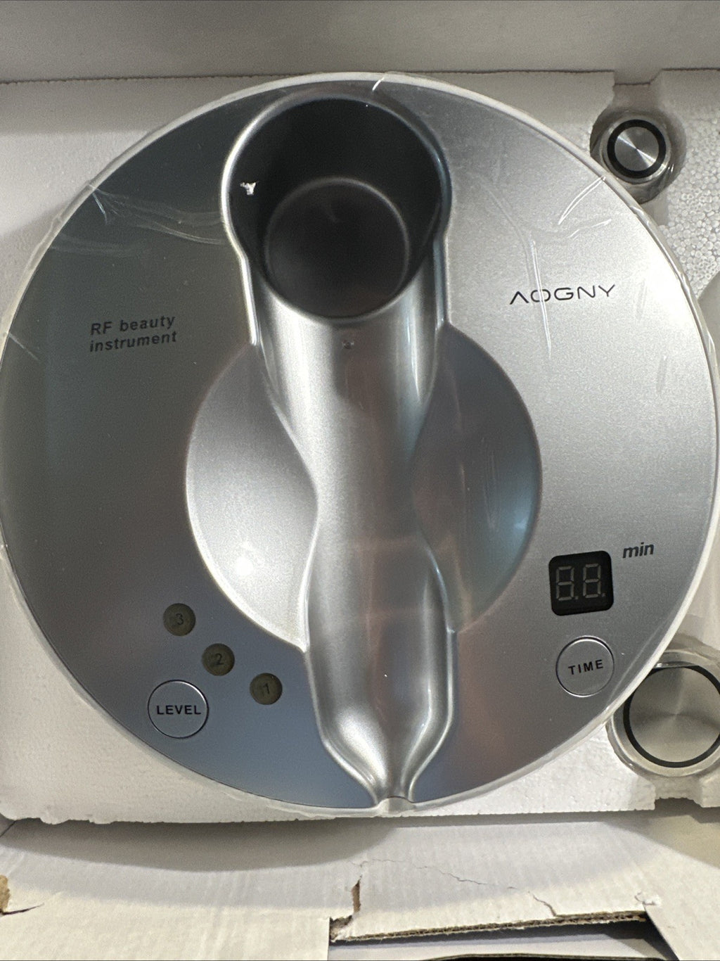 Radio Frequency Facial Skin Tightening Device - Non-Invasive Anti-Aging Machine