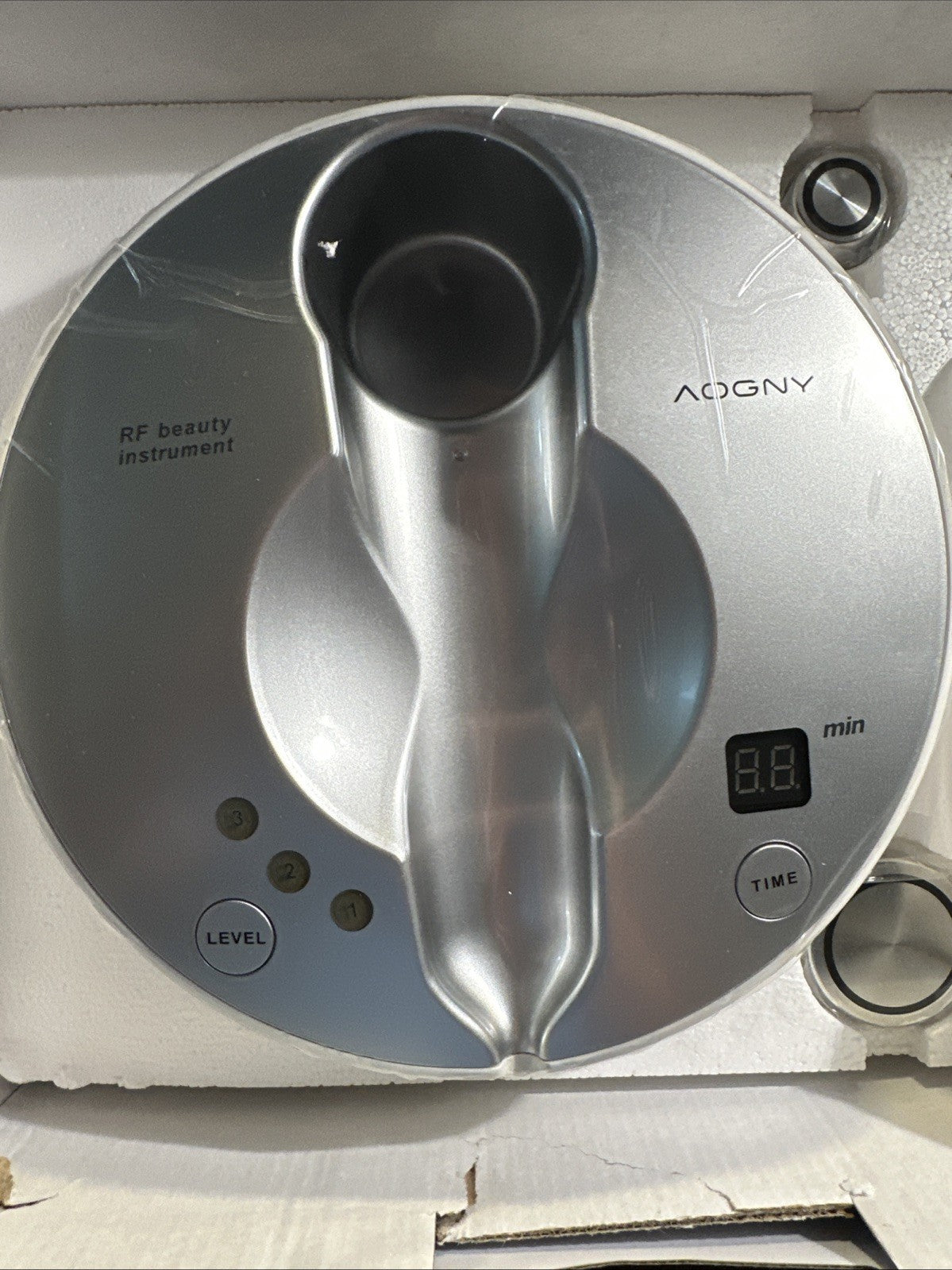 Radio Frequency Facial Skin Tightening Device - Non-Invasive Anti-Aging Machine