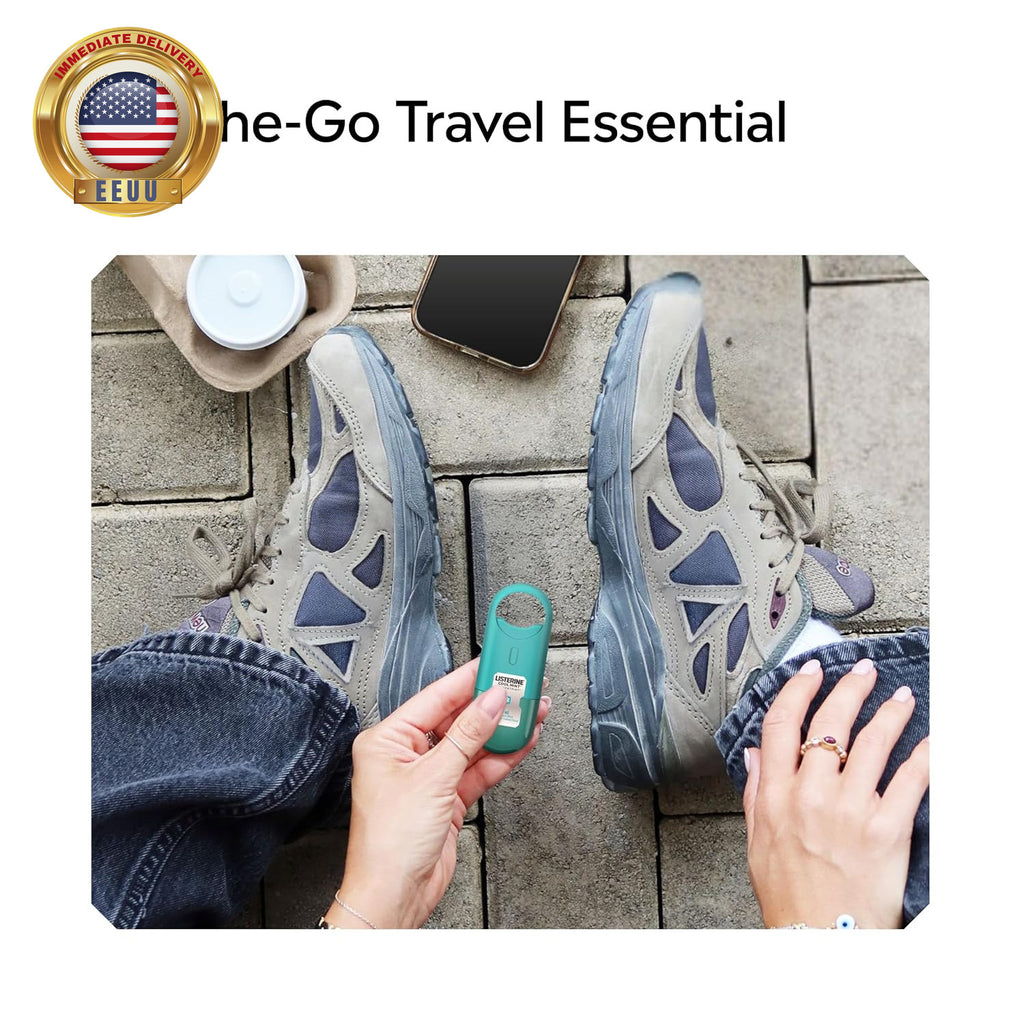 Pocketmist Oral Care Mist - Cool Mint, Travel Size, 2 Pack