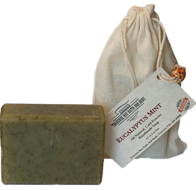 Set of 4 Natural Handmade Botanical Soaps - Aromatherapy & Therapeutic Benefits