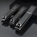3 Pack Ultra Sharp Carbon Steel Nail Clippers for Men & Women Curved Edge
