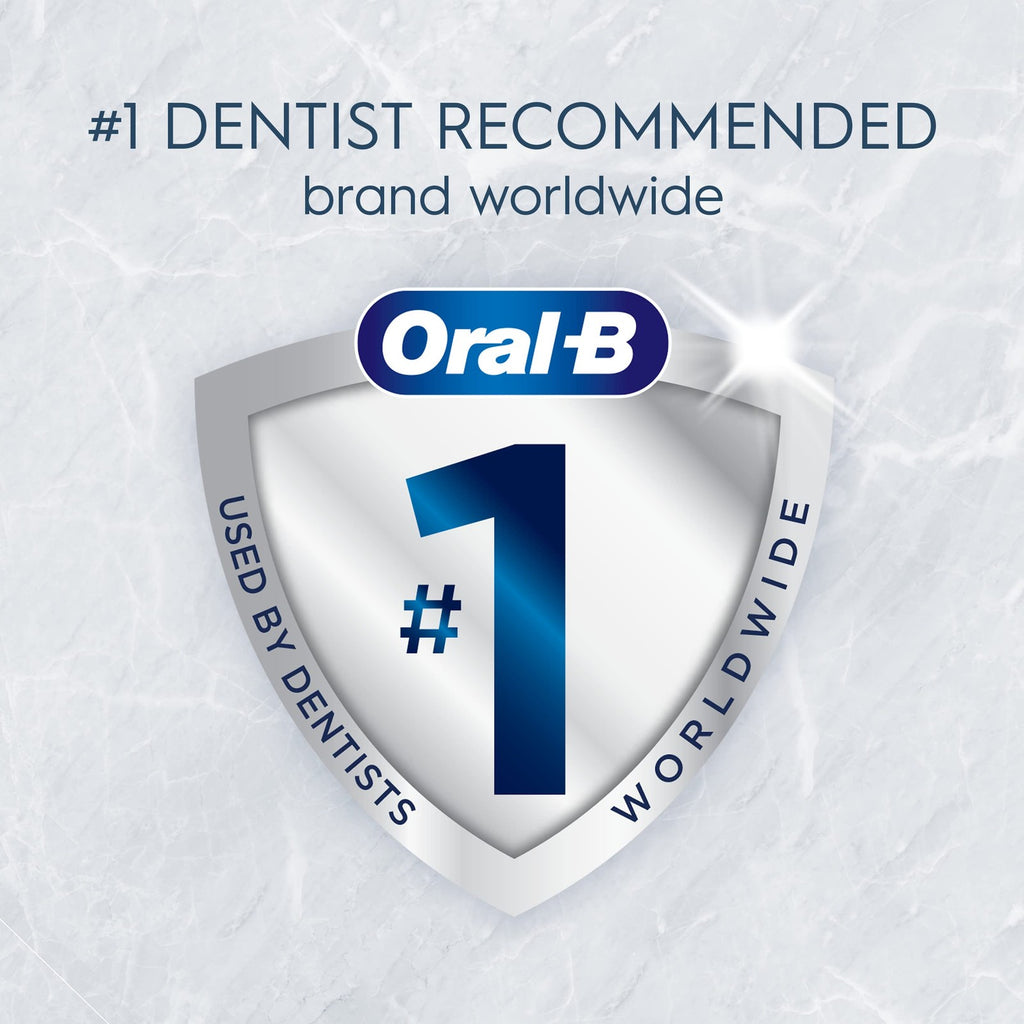 Oral-B Clic Toothbrush Replacement Heads - Pack of 2, Black