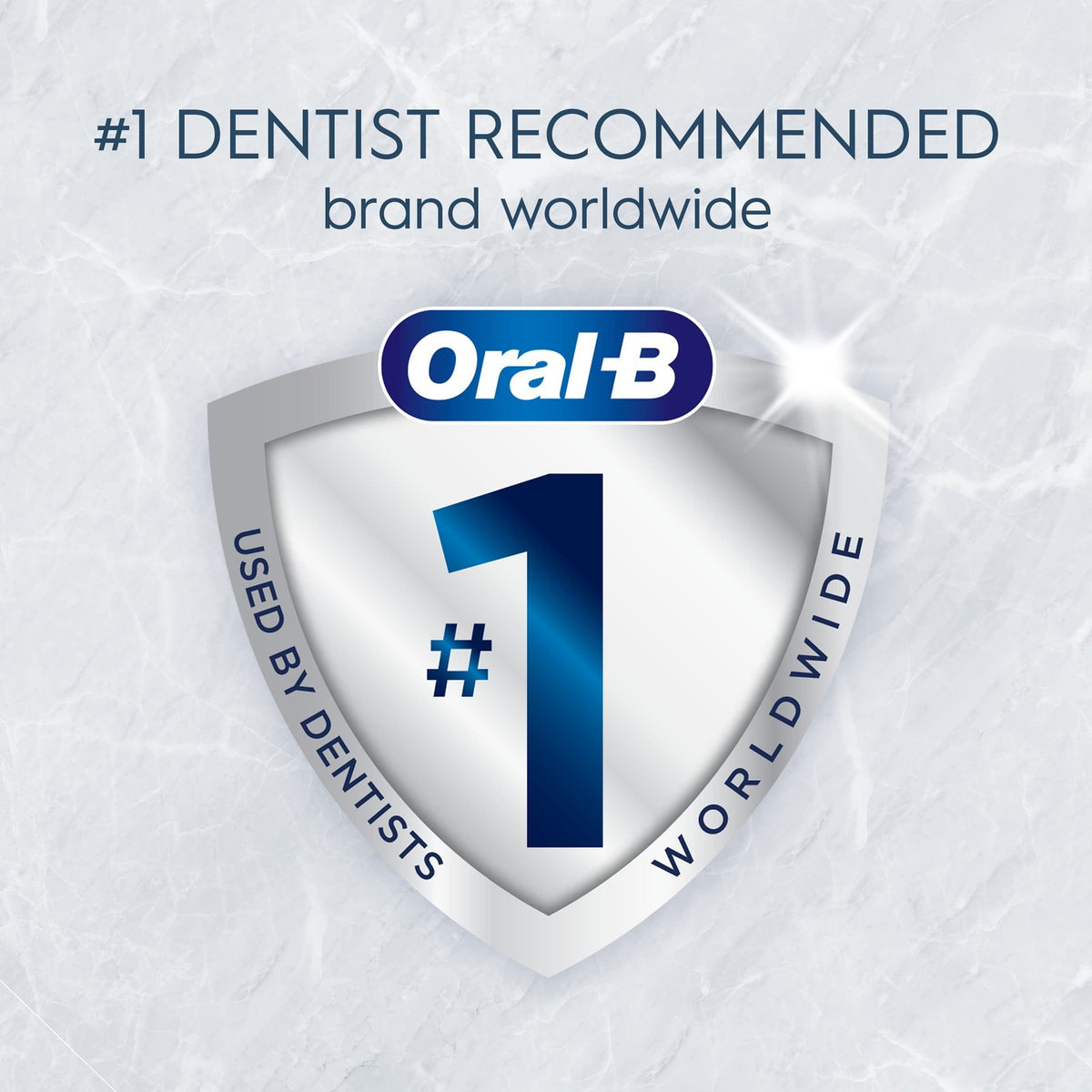 Oral-B Clic Toothbrush Replacement Heads - Pack of 2, Black
