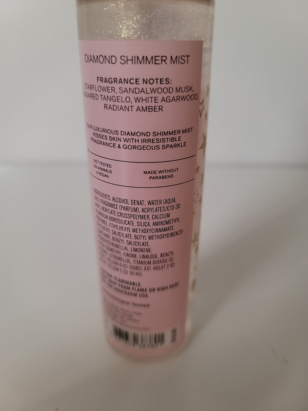 Bath & Body Works In The Stars Diamond Shimmer Mist 4.9 oz Set of 3