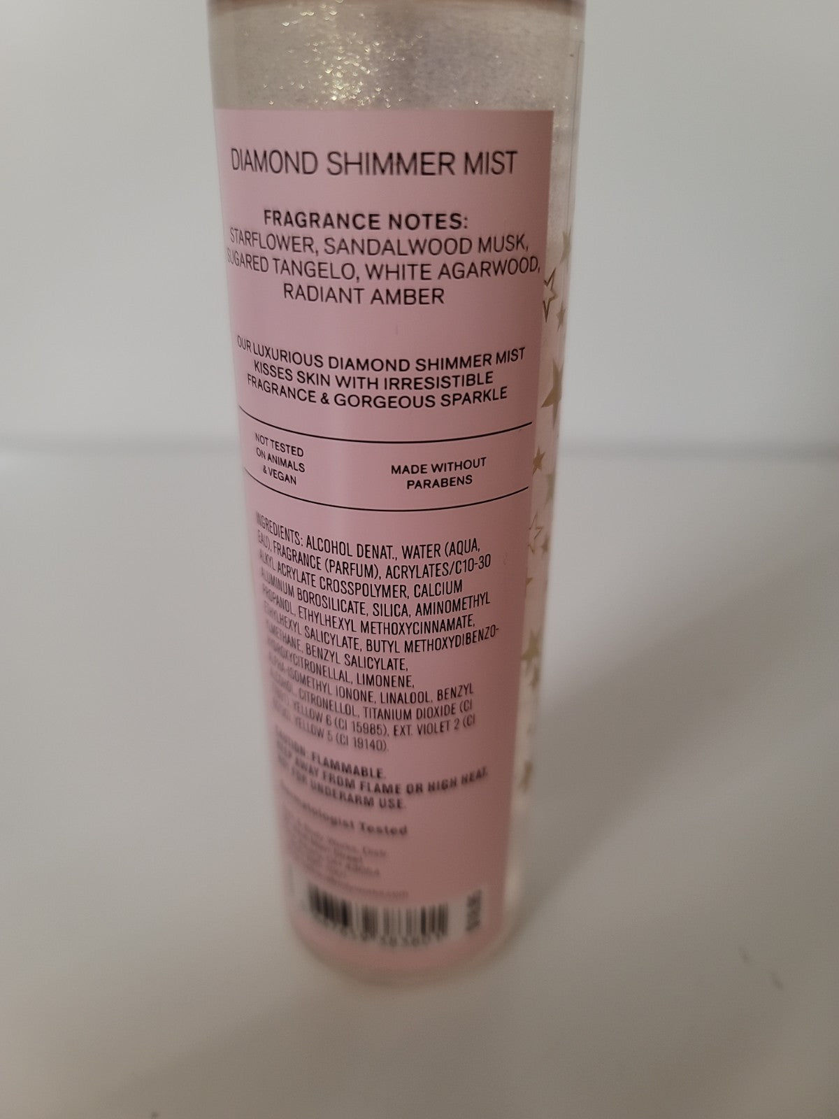 Bath & Body Works In The Stars Diamond Shimmer Mist 4.9 oz Set of 3