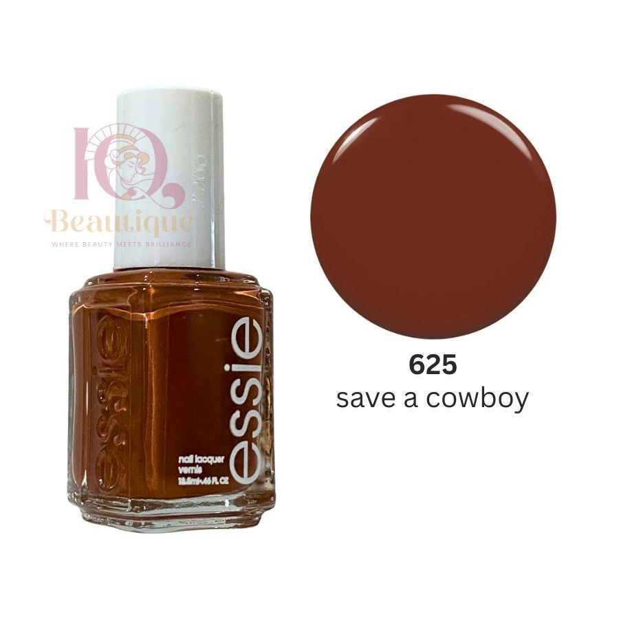 Essie Fall 2025 Boho Rodeo Nail Polish Set - 5 Colors, Chip-Resistant