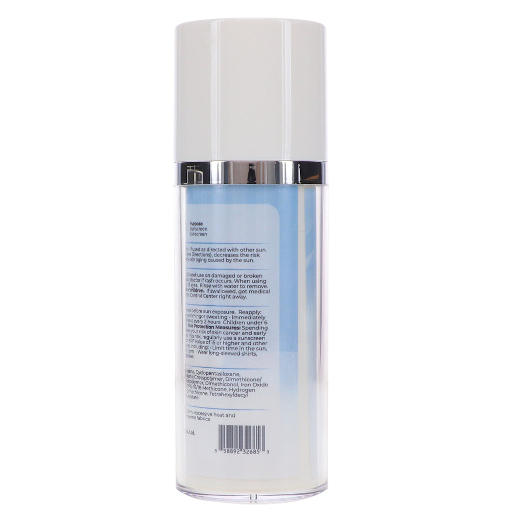 Tinted Mineral Sunscreen SPF 40 - Facial Primer & Sunblock 1.75 oz