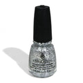 Silver Nail Polish - Long-Lasting Metallic Manicure - 1423