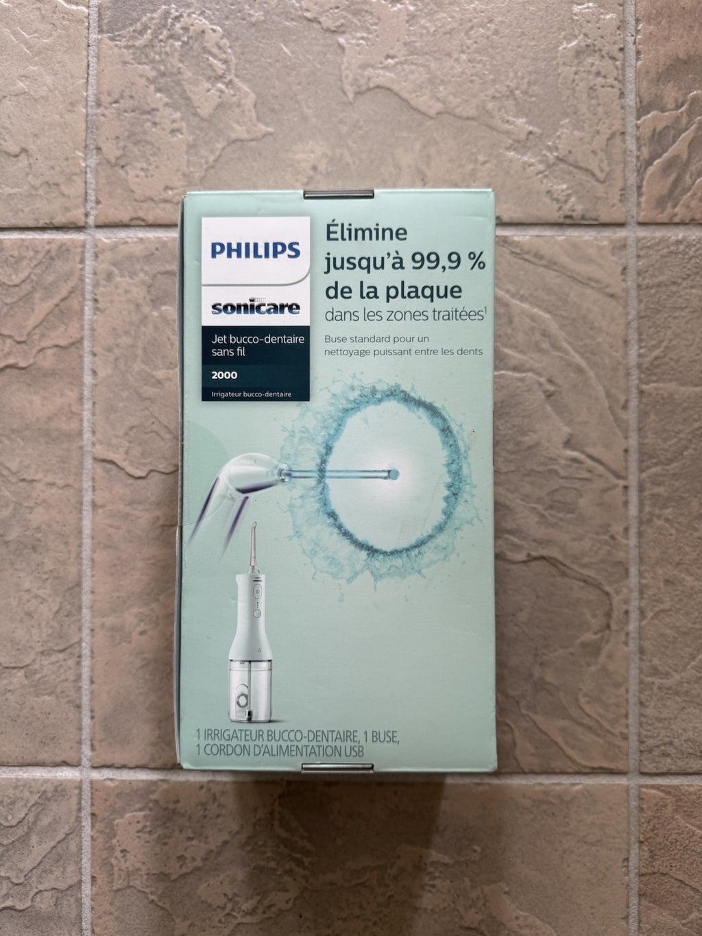 Cordless Power Flosser 2000 Oral Irrigator - Brand New Sealed