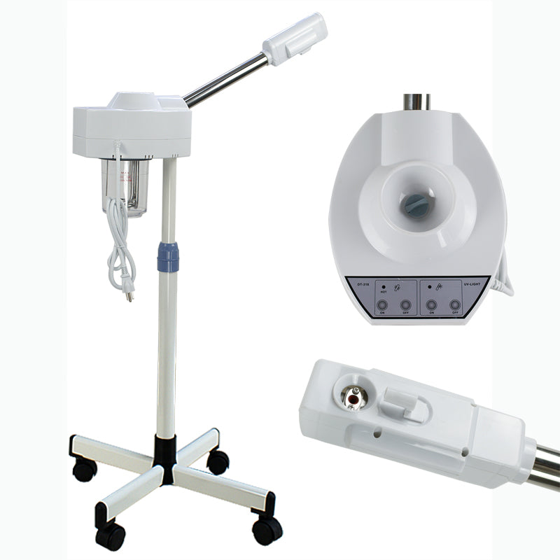 Facial Steamer with Ozone and Aromatherapy for Skin Care Salon & Home Use
