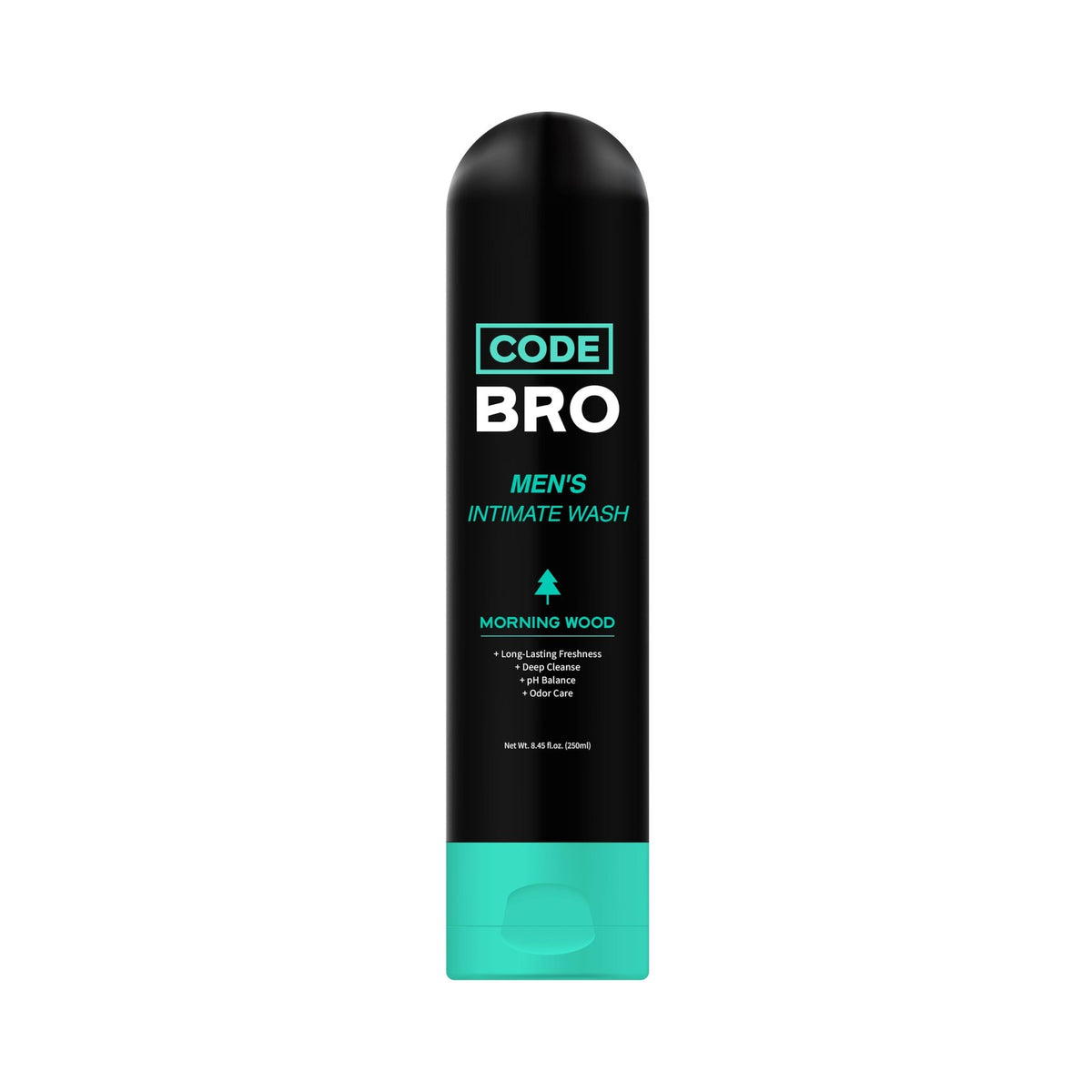 Men's Intimate Wash Shower Gel 250ml - Morning Wood Freshness