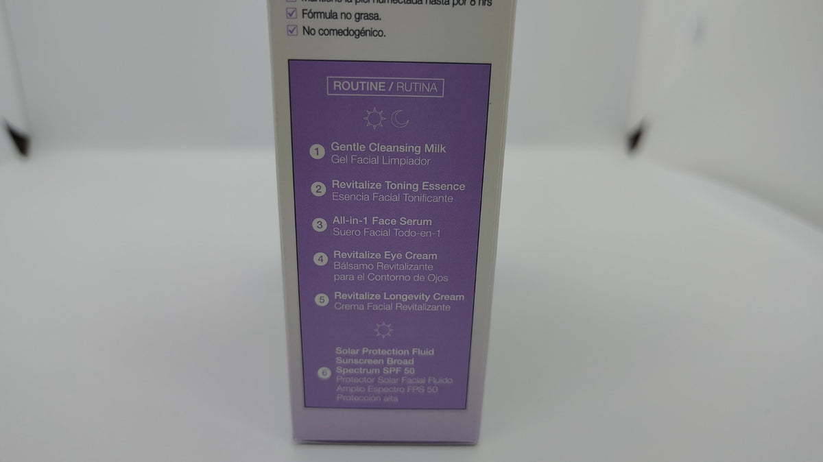 SPF 50 Facial Sunscreen with Royal Jelly - Broad Spectrum, 1.7 fl oz, 2 Pack