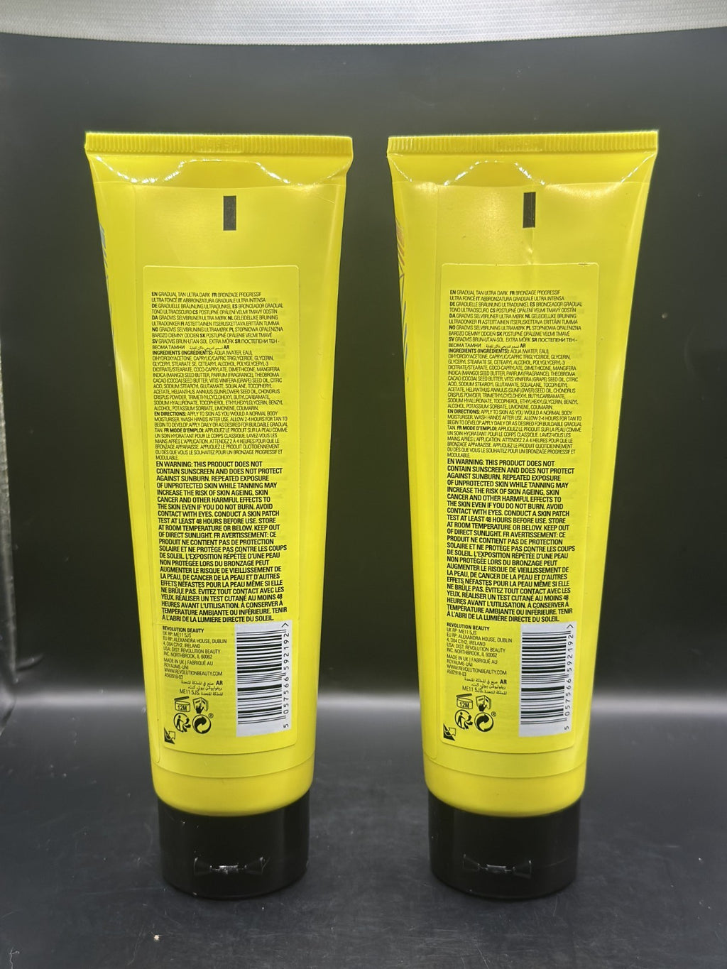 Ultra Dark Tanning Butter – Moisturizing Self Tanner for Bronzed Skin, 150ml (Pack of 2)