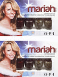 OPI Nail Polish Set Mariah Carey Holiday Hits Mini 4-Pack - Long-Lasting Gloss