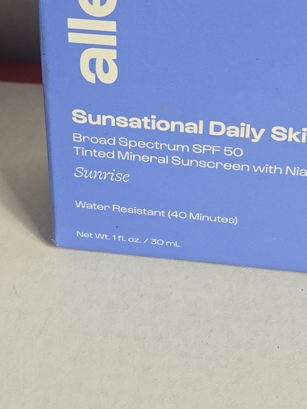 Daily Skin Tint SPF 30 Sunscreen with Light Coverage - 1 fl oz Sunrise