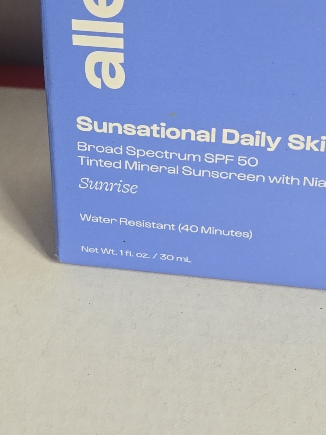Daily Skin Tint SPF 30 Sunscreen with Light Coverage - 1 fl oz Sunrise