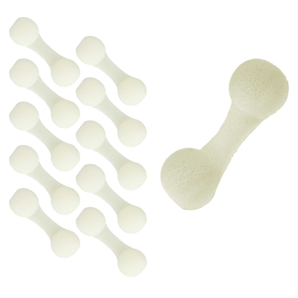Disposable Nose Filters for Spray Tanning - Breathable Dust Plugs (Pack of 10)