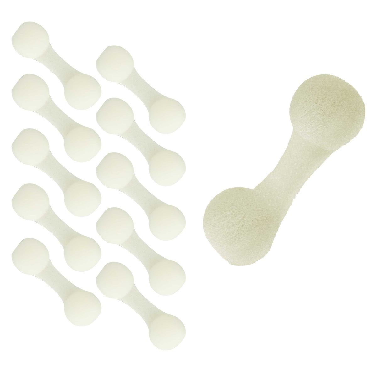 Disposable Nose Filters for Spray Tanning - Breathable Dust Plugs (Pack of 10)