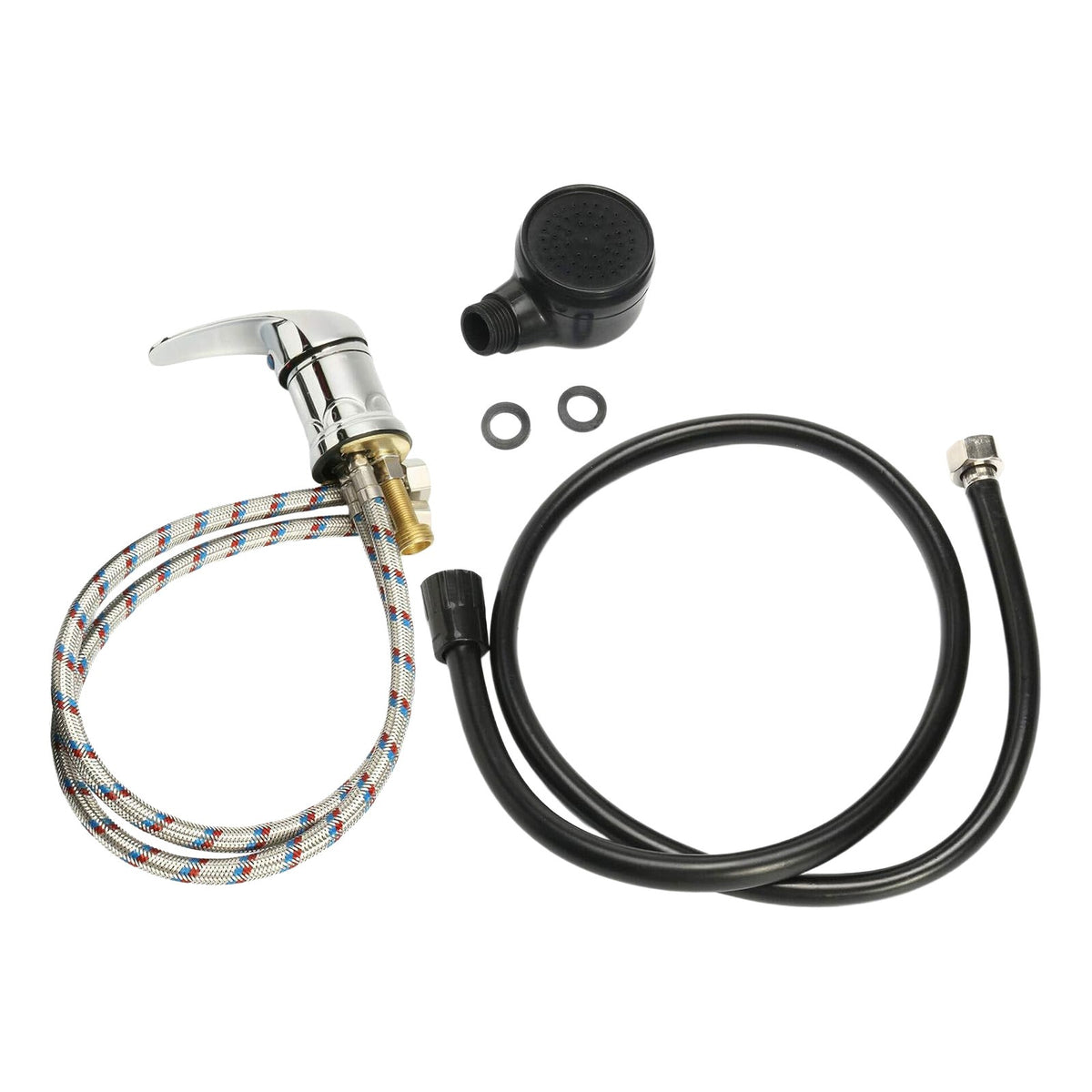 Salon Water Faucet Set with Sprayer for Hair Wash Basins