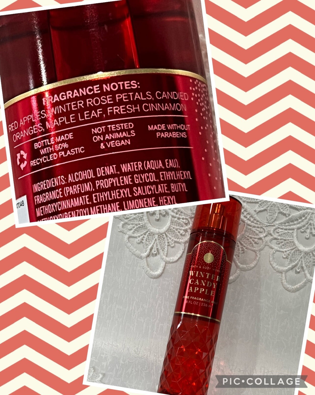 8 oz Fragrance Body Mist - Pick Your Favorite Scent - Hydrating Aloe Spray