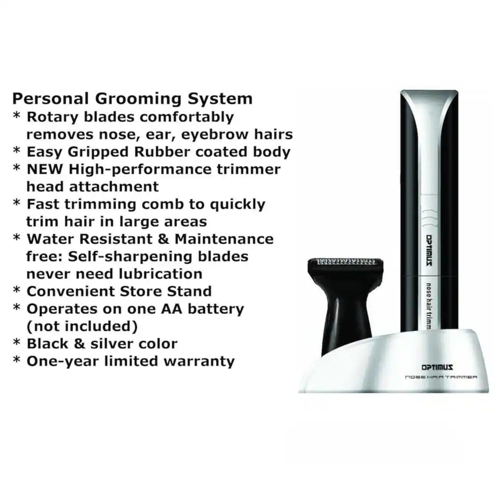 Battery Operated Grooming System for Household Use - Model 50003S