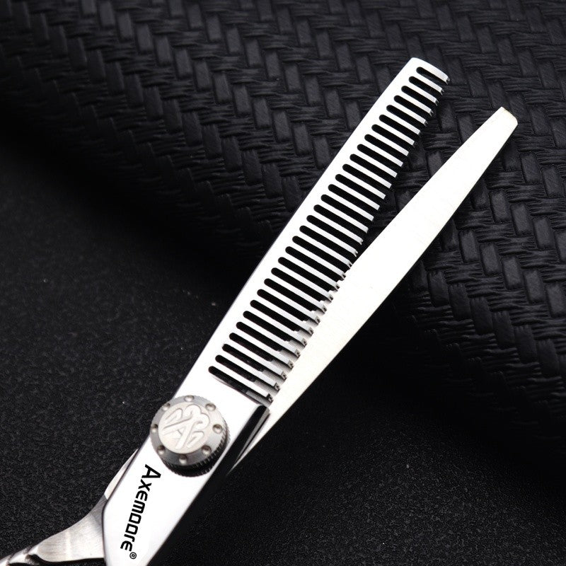 Professional Hairdressing Scissors Set for Barber and Salon Use - Sharp Steel, 6 Inch