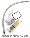 Salon Shampoo Bowl Vacuum Breaker Replacement Part - 1/4" Male Connector