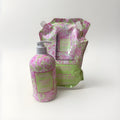 Liquid Hand Soap Set Melon & Garden Mint Scent 22oz & 64oz