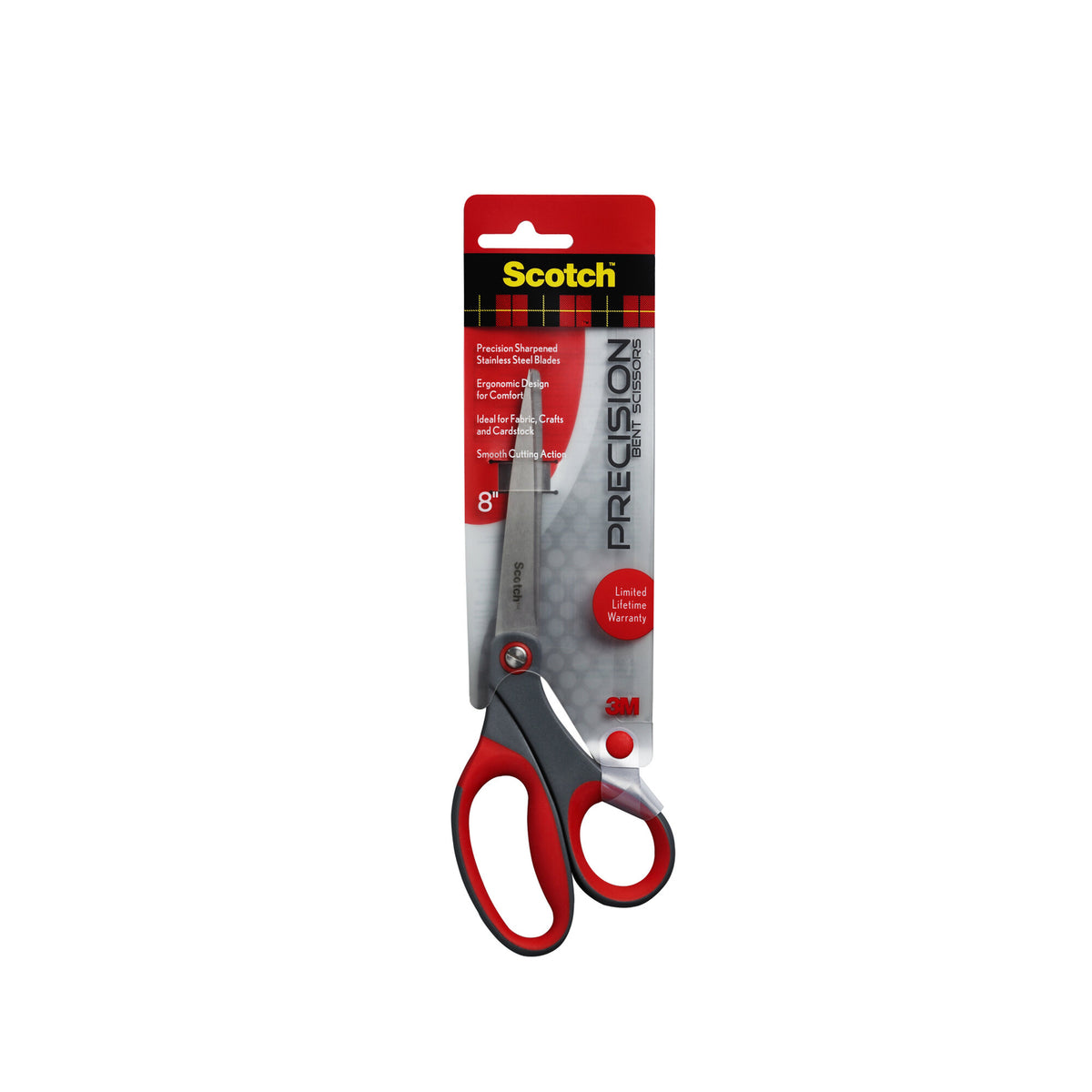 7-Inch Precision Ultra Edge Scissors with Titanium Blades for Crafts & Fabric