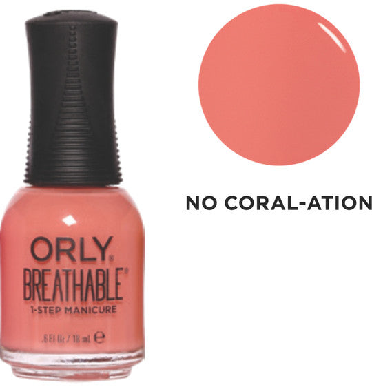 Breathable Nail Polish Collection - 6 Shades, 1-Step Manicure
