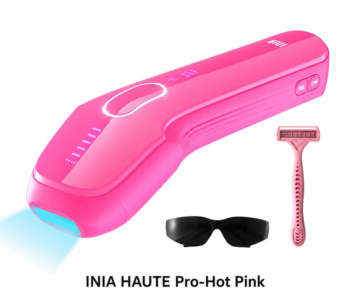 IPL Hair Removal Device Hot Pink – At-Home Laser & IPL Hair Removal System