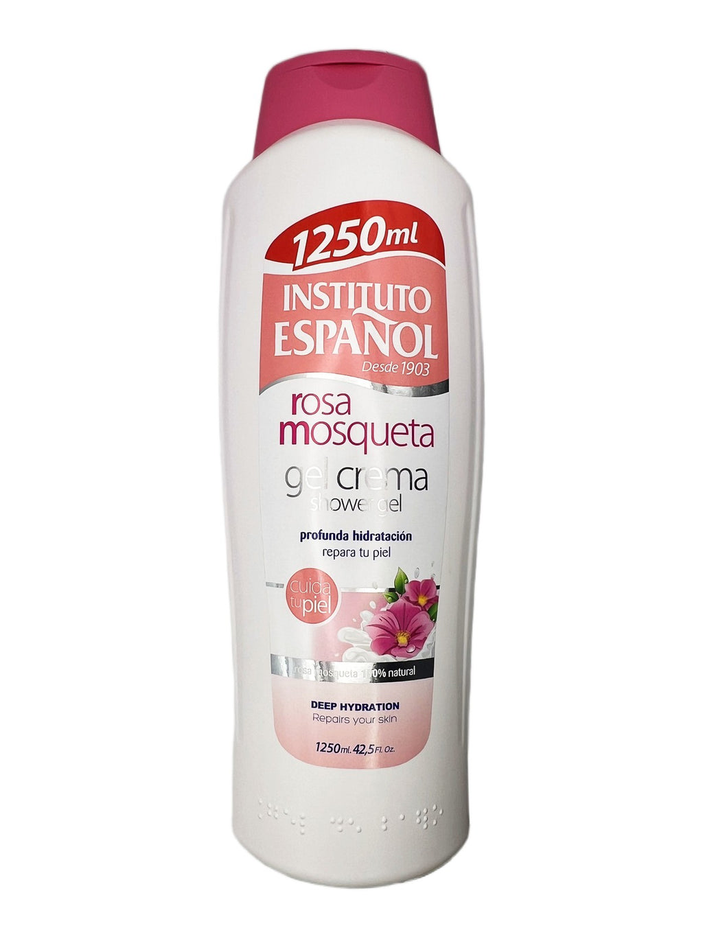 Deep Skin Hydrating Rosa Mosqueta Shower Gel - 42.5 Fl Oz