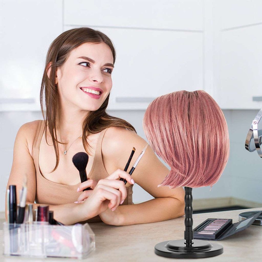 Portable Wig Stand Holder 13.8 Inch for Wigs & Hats - 1/2/3 Pack