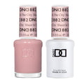 DND Duo Matching Soak-Off Gel & Nail Polish - Sheer In The City #882