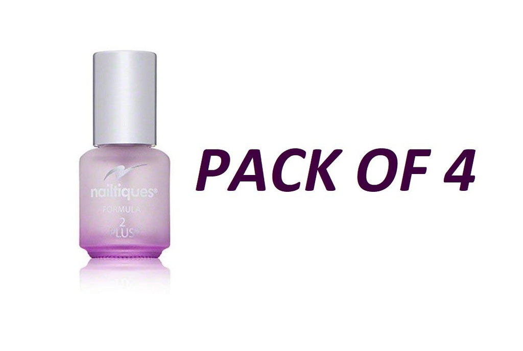 Nailtiques Formula 2 Plus Protein for Nail Repair 1/4OZ (4 Pack)