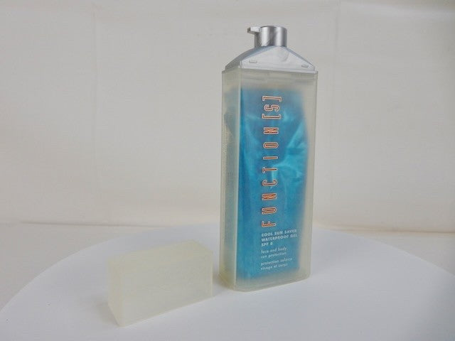 Water Resistant Sun Screen Gel SPF 8 for Face & Body, 5 OZ – Cool Water Fragrance