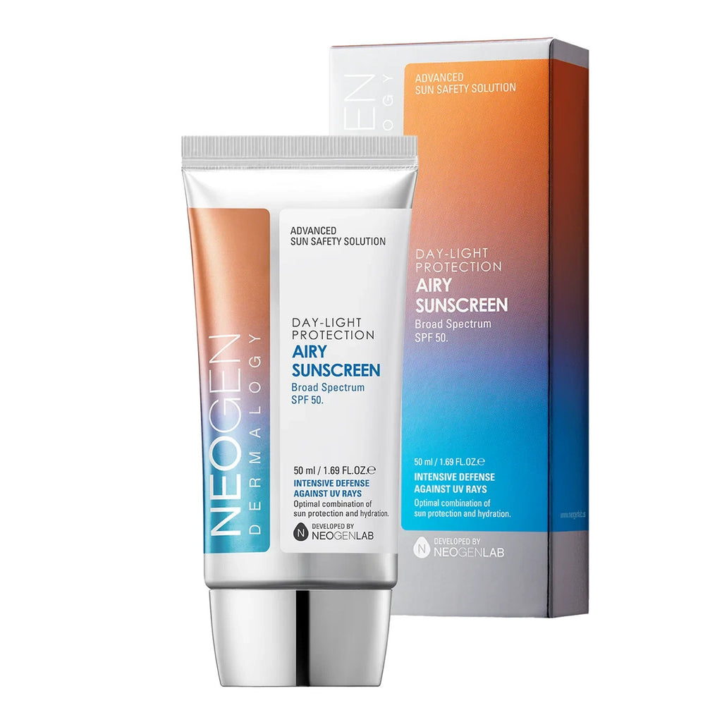 SPF 50 Sunscreen for Face & Body - Lightweight, Hydrating, Broad Spectrum Protection
