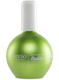 LED UV Brush-On Builder Gel with Calcium for Nails, Clear - 2.5 Fl Oz