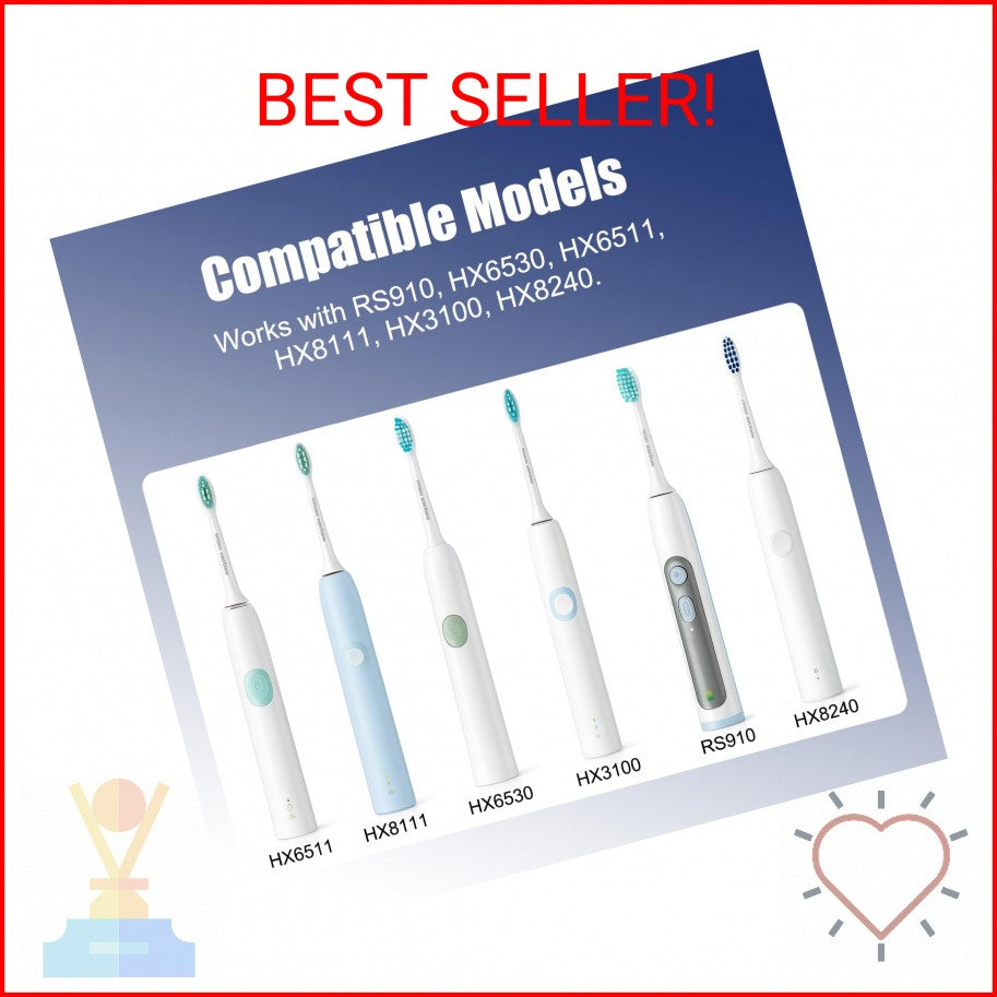 Electric Toothbrush Charger Base Compatible with Philips Sonicare 4100-6500 HX6100 Series