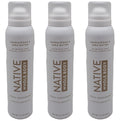 Native Sandalwood & Shea Butter Body Spray 3 Pack - Aluminum Free, 3.5 oz