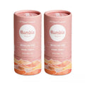 Natural Rose Deodorant Set - 2 Pack, Aluminum-Free, Biodegradable