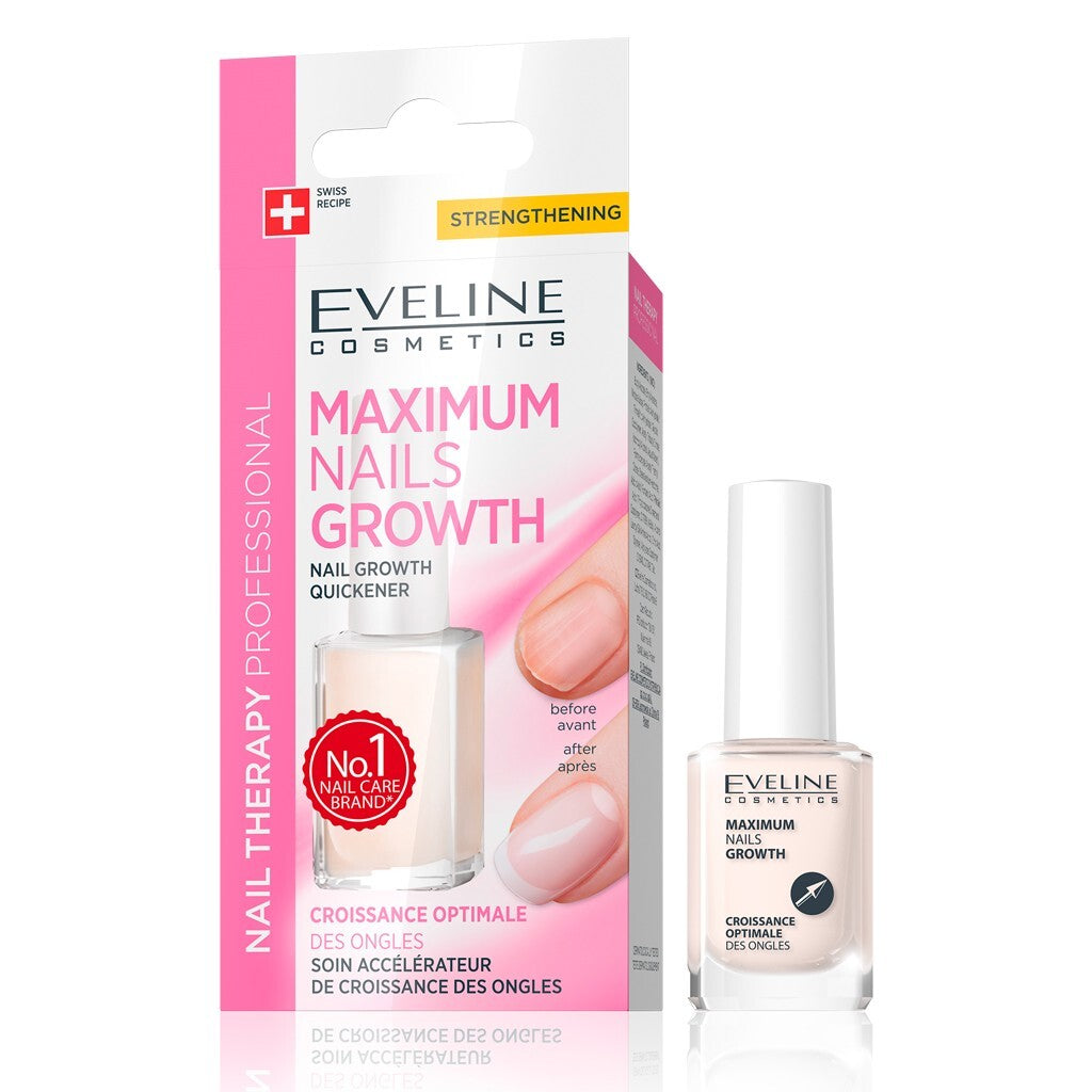Nail Growth Quickener Serum for Weak Nails - 12ml