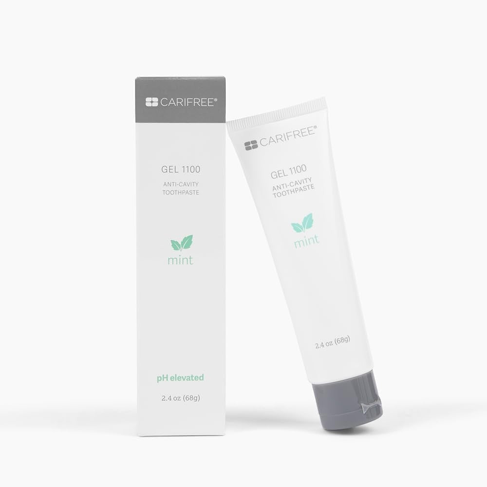 Anti-Cavity Fluoride Gel with Nano Hydroxyapatite Mint 2.4oz - Dentist Recommended